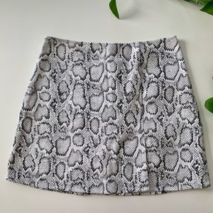 Cheetah Print Vici Mini Skirt